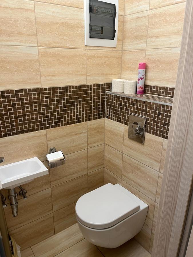 Admiral Apartman Csopak Bagian luar foto